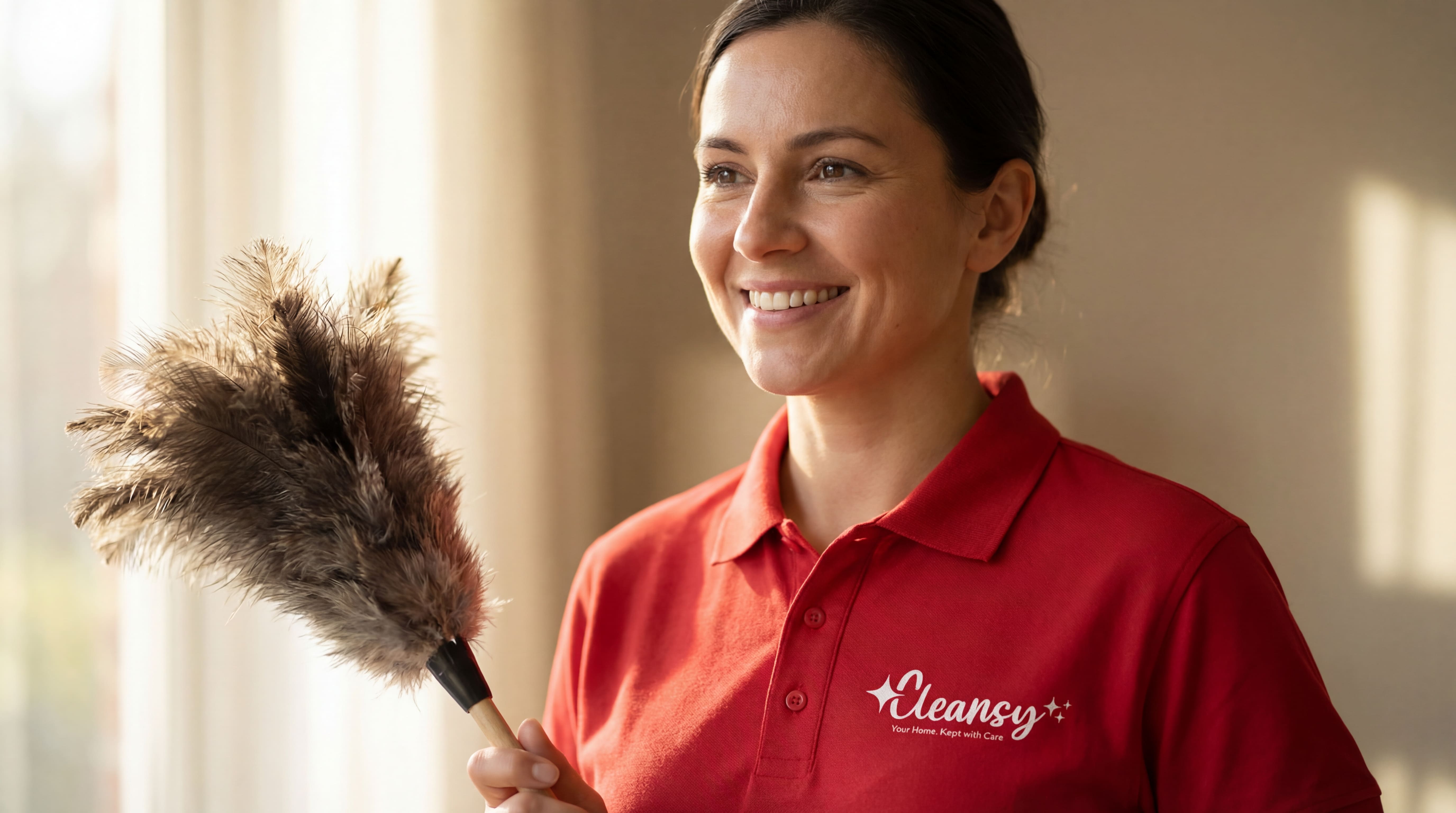 Cleansy professional delivering hotel-standard cleaning