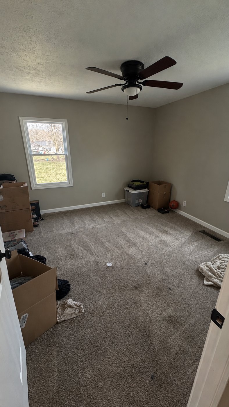 Cleaned space 4 before cleaning