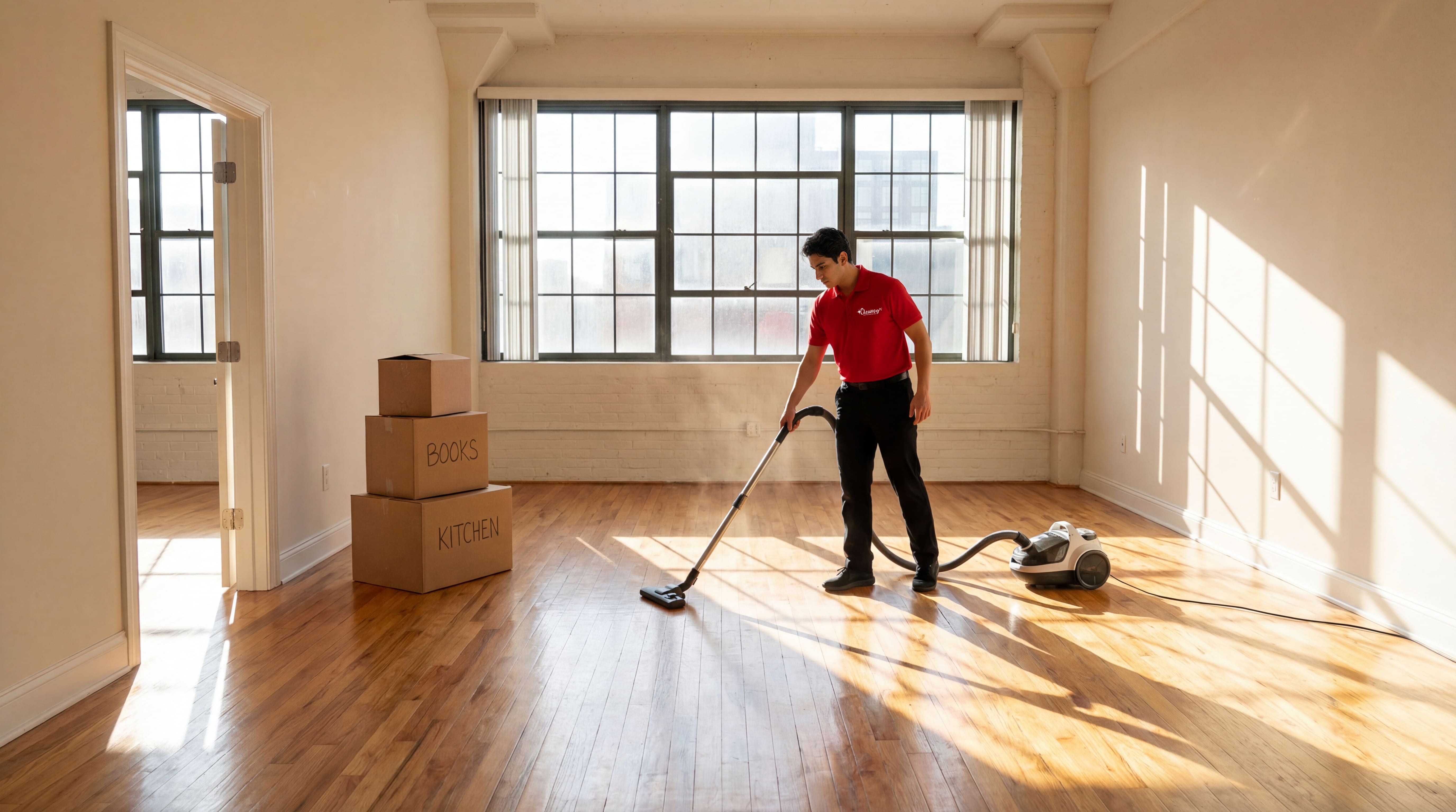 Move-in/Move-out cleaning
