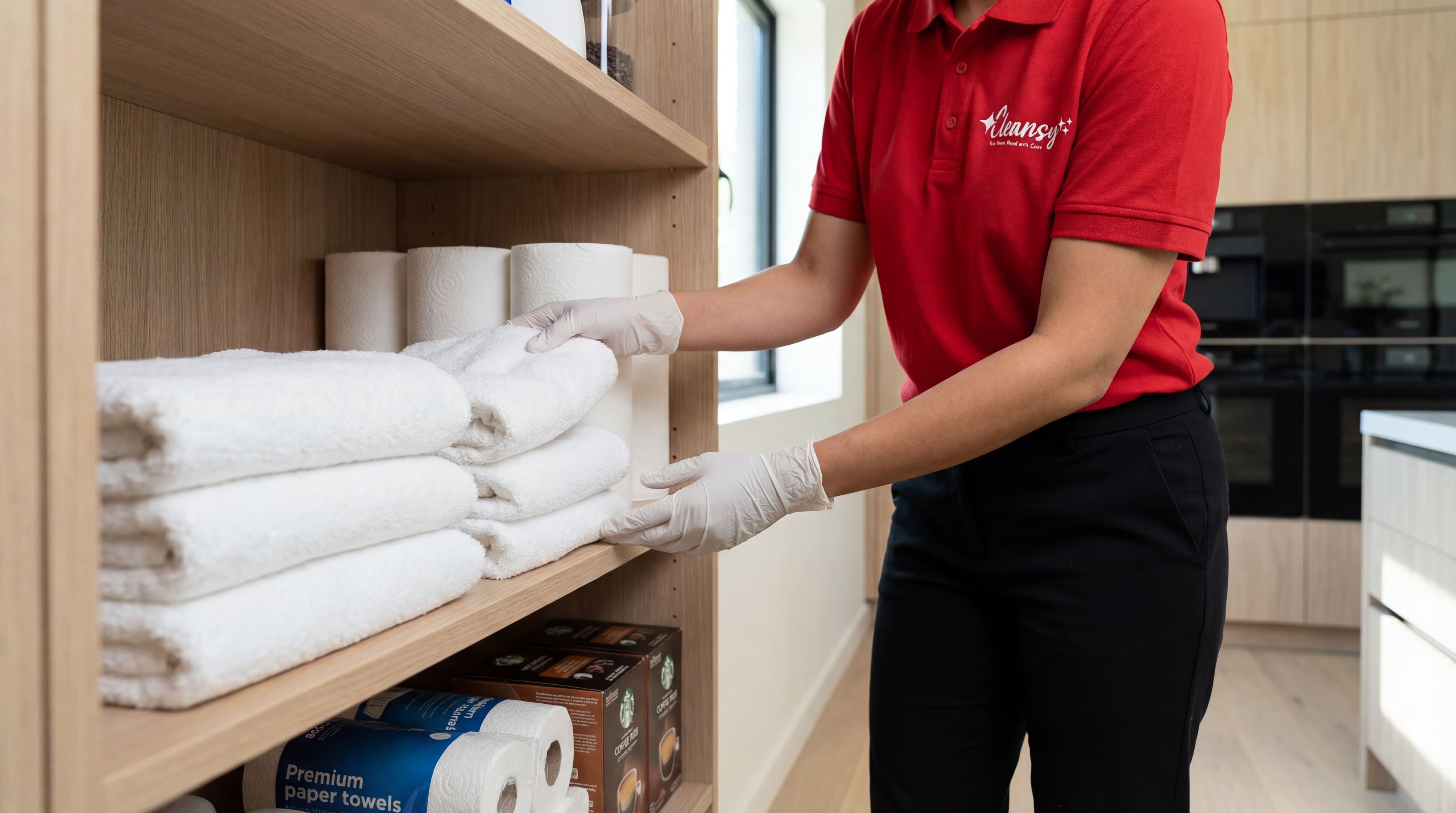 Mid-Stay STR Restocking